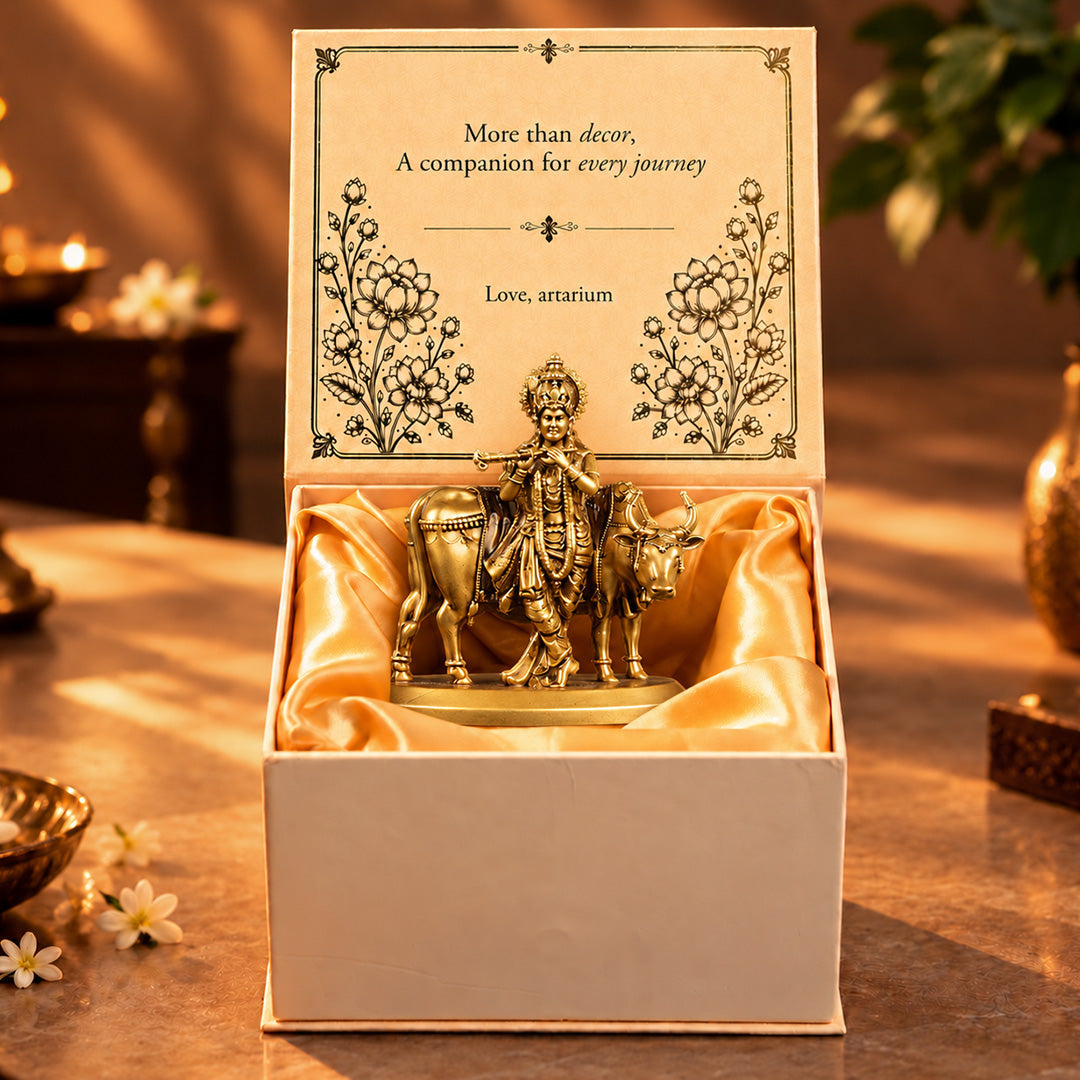 Gopal Krishna Car Dashboard With Premium Packaging